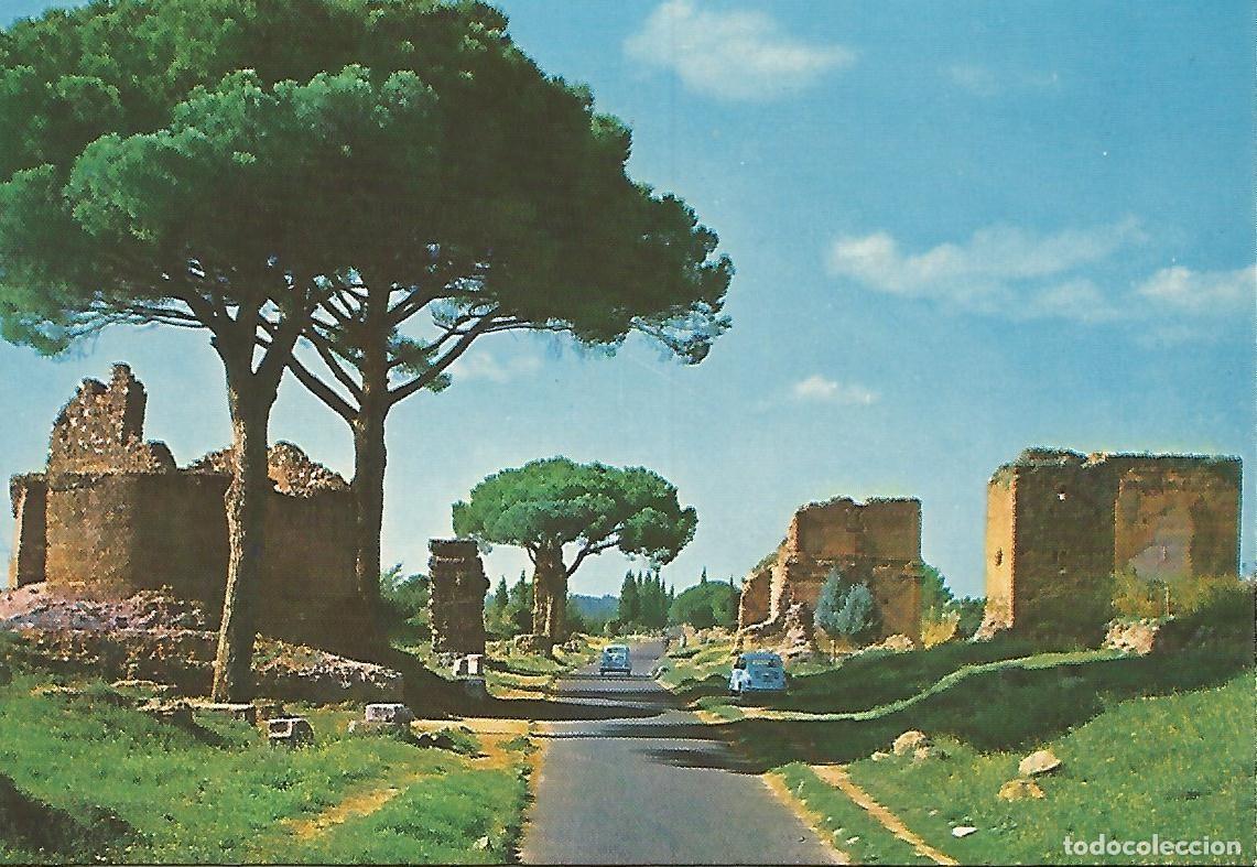Postais: Postal 50083: ROMA - Via Apia antigua