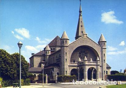 Postales: POSTAL 57629: Dijon (Cote d Or) L eglise du Sacre-Coeur de la Maladiere - Varios