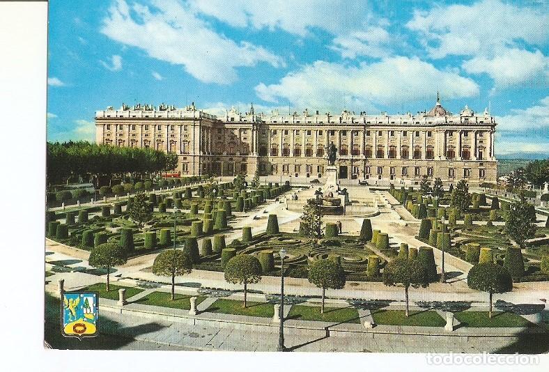 Postkarten: Postal 021262 : Plaza de Oriente y Palacio Real - Madrid - Varios