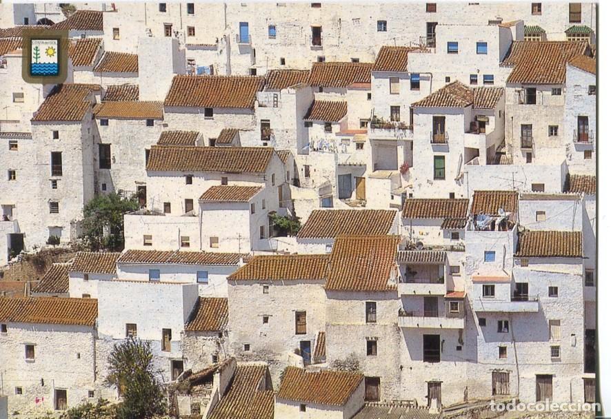 Postales: Postal 016807: CASARES Costa del Sol - Vista del pueblo Andaluz - Varios