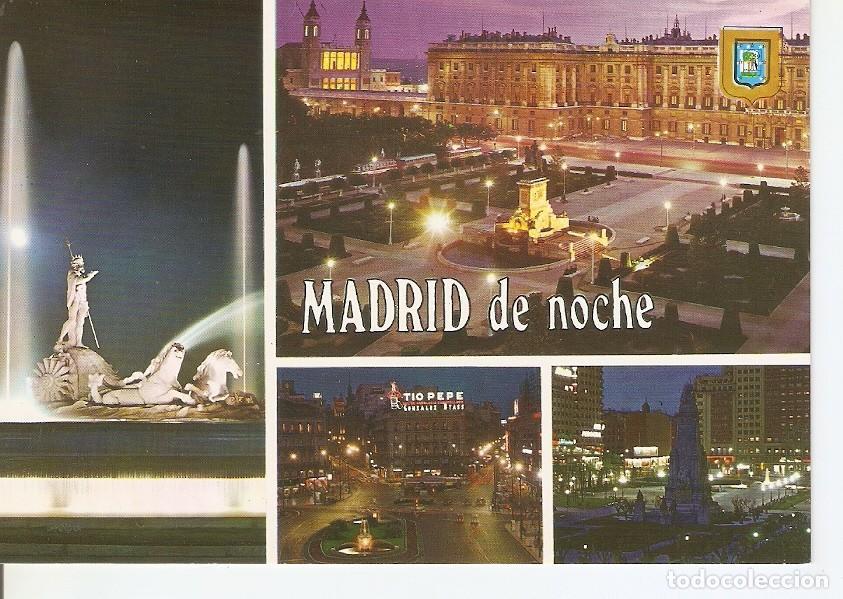 Cartoline: Postal 042434 : Madrid. Diversos aspectos - Varios