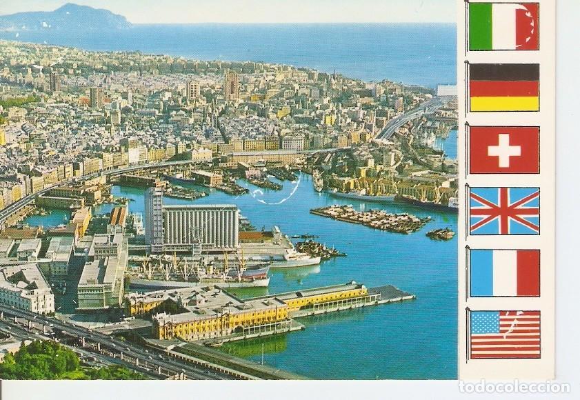 Postkarten: Postal 031906 : Genova. Panorama dallaereo - Varios