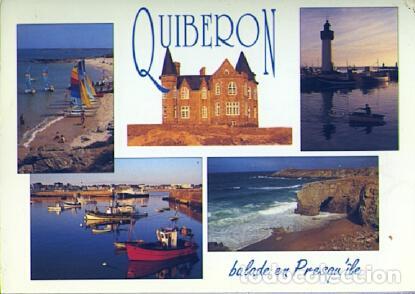 Postkarten: POSTAL 57661: Quiberon balade en Presqui ile - Varios