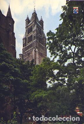 Postkarten: POSTAL 57718: Brugge Eglise St. Sauveur - Varios