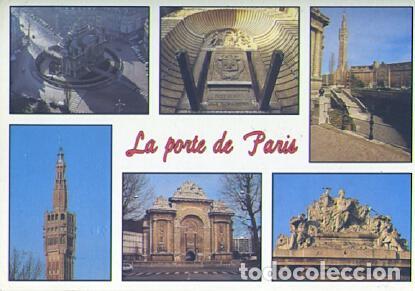 Postais: POSTAL 57657: La porte de Paris Lille - Varios