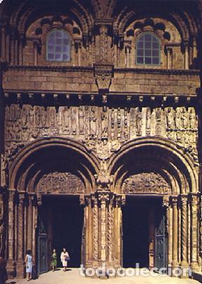 Postales: POSTAL 57690: Santiago de Compostela Catedral Puerta de las Platerias - Varios