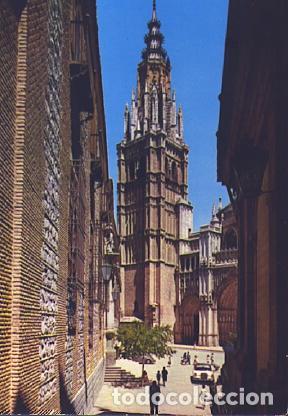 Postkarten: POSTAL 57702: Toledo Torre de la Catedral - Varios