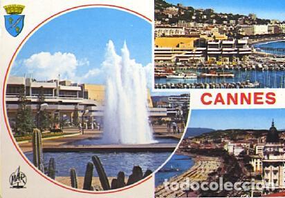 Postales: POSTAL 56131: Cannes Palais des Festivals et la Croisette - Varios