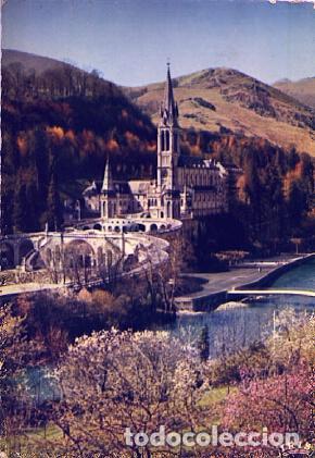 Postales: POSTAL 57769: Lourdes La Basilique La Gave - Varios - Foto 1
