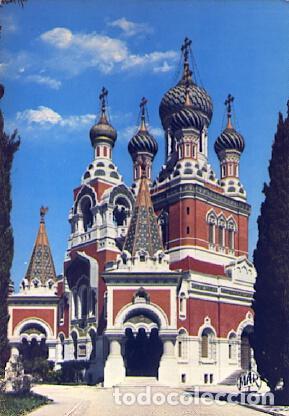 Postcards: POSTAL 57737:Nice Cathedrale Orthodoxe Russe Cote d Azur - Varios