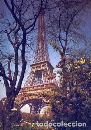 Postales: POSTAL 57757: Paris La Torre Eiffel - Varios - Foto 1