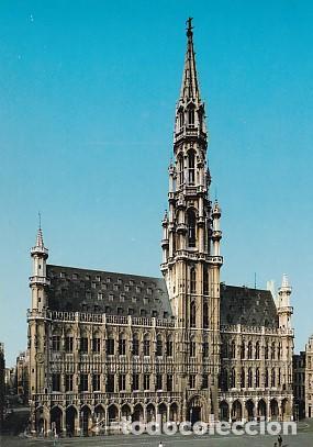 Postkarten: POSTAL 57842: Bruxelles Hotel de Ville - Varios