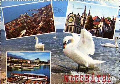 Postais: POSTAL 56148: Neuch&acirc;tel - Varios