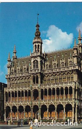 Postkarten: POSTAL 57848: Bruxelles Maison du Roi - Varios