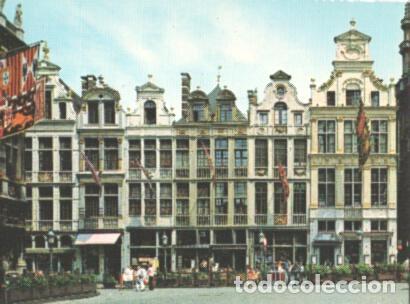 Postcards: POSTAL 57804: Bruxelles Maisons des Corporations du XVIIo siecle - Varios