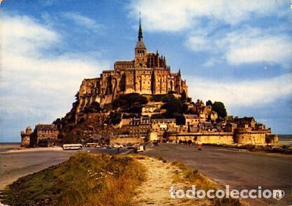 Postales: POSTAL 56159: Mont Saint Michel (Manche � 50) L Arrivee - Varios