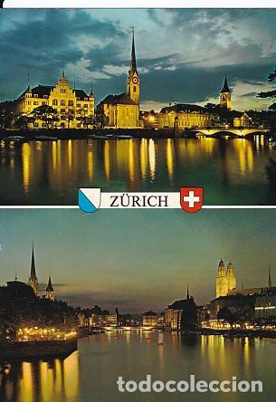 Postales: POSTAL 57835: Zurich - Varios - Foto 1