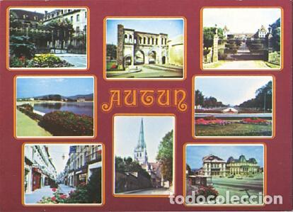 Postales: POSTAL 56202: Autun (Saone et Loire) - Varios