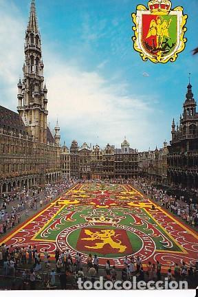 Postcards: POSTAL 57831: Bruxelles Grand Place Tapis des fleurs - Varios