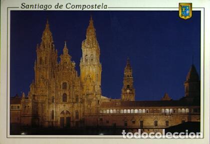 Postales: POSTAL 56180: Santiago de Compostela Catedral Plz del Obradoiro - Varios