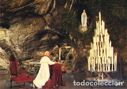 Cartoline: POSTAL 56212: Lourdes Juan Pablo II - Varios