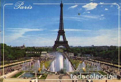 Postales: POSTAL 56223: Paris Torre Eiffel - Varios - Foto 1