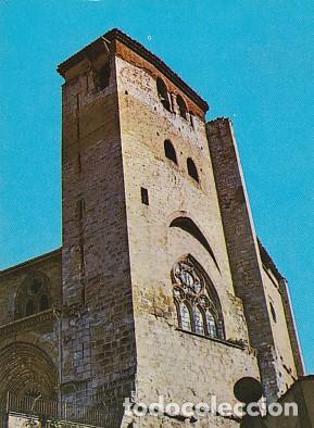 Postkarten: POSTAL 57894: Estella: Iglesia de San Pedro de la Rua Portada Romanica - Varios