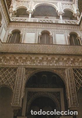 Postcards: POSTAL 57918: Alcazar de Sevilla Patio de las mu&ntilde;ecas - Varios