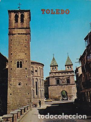 Postais: POSTAL 57929: Toledo Santiago el Arrabal y Puerta Bisagra - Varios