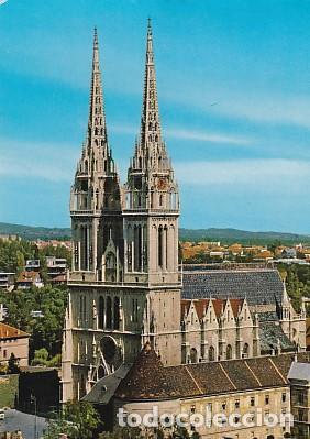 Postales: POSTAL 57946: Zagreb Katedrala - Varios - Foto 1