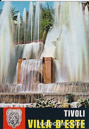 Postais: POSTAL 57951: Tivoli Villa d Este - Varios
