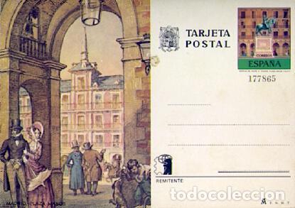 Postais: POSTAL 56296: Madrid Plaza Mayor - Varios