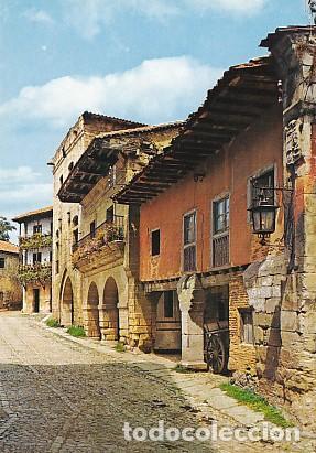 Postkarten: POSTAL 57942: Santillana del Mar (Santander) Calle tipica num. 2 - Varios