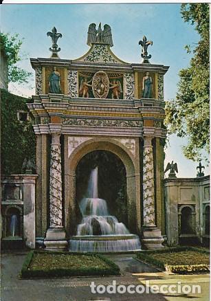 Postais: POSTAL 57947: Tivoli � Villa d Este Fontana della Civetta - Varios