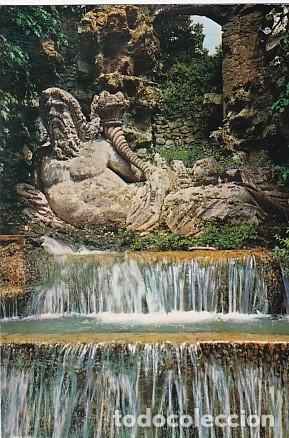Postkarten: POSTAL 57952: Tivoli Villa d Este Fontana dell Ovato � Particolare - Varios