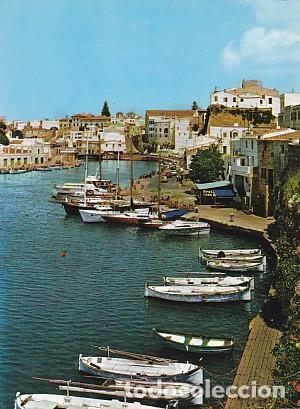 Postkarten: POSTAL 58013: Ciudadela (Menorca) Vista parcial y puerto - Varios