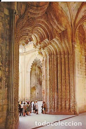 Postkarten: POSTAL 58019: Batalha (Portugal) Monastery Entrance to the unfinished chapels - Varios
