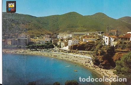 Postkarten: POSTAL 58083: Port Bou (Gerona) Costa Brava Sector norte vista general y playa - Varios