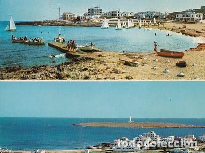 Postales: POSTAL 58065: Menorca Punta Prima playa - Varios - Foto 1