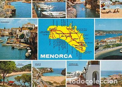 Postales: POSTAL 58070: Menorca - Varios - Foto 1