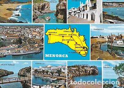 Postales: POSTAL 58057: Menorca - Varios - Foto 1