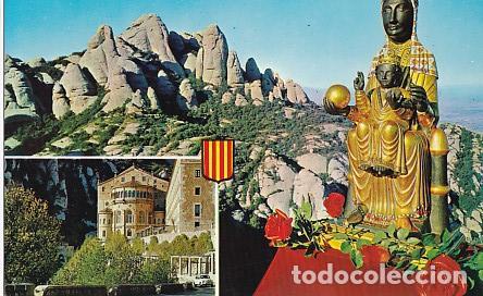 Cartoline: POSTAL 58132: Montserrat nuestra se&ntilde;ora Barcelona - Varios