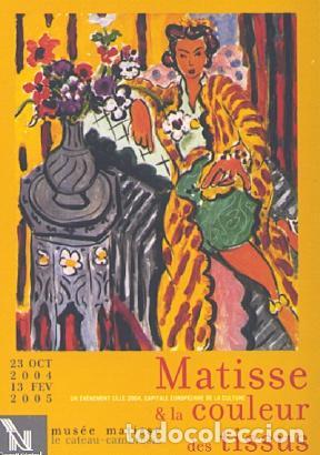 Postales: POSTAL 56376: Matisse & la couleur des tissus - Varios