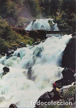 Postkarten: POSTAL 56418: Les Pyrenees Cauterets Cascade de Lutour - Varios