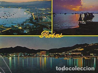 Cartoline: POSTAL 58125: Rosas (Costa Brava) - Varios