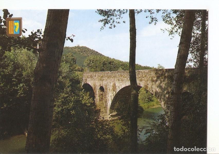 Cartes Postales: Postal 031141 : Olot. Pirineu Catala. Zona volcanica de gran interes turistico. - Varios