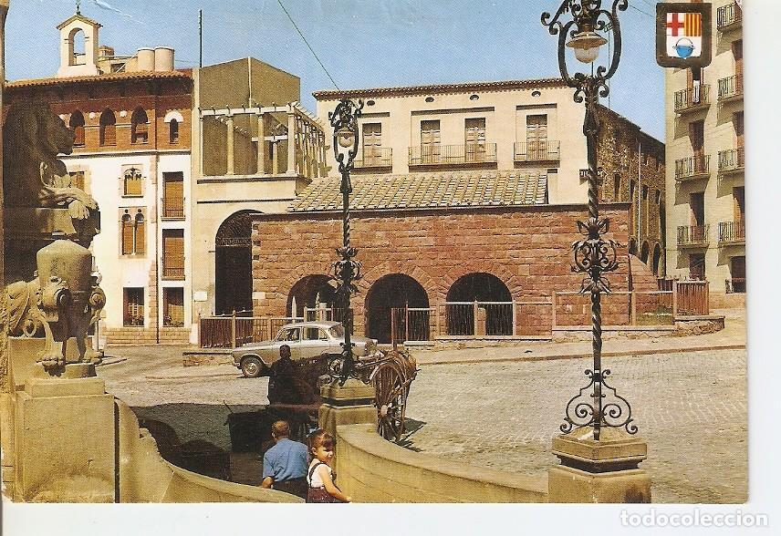 Postkarten: Postal 037076 : Cldas de Montbuy (Barcelona). Fuente y Termas romanas - Varios