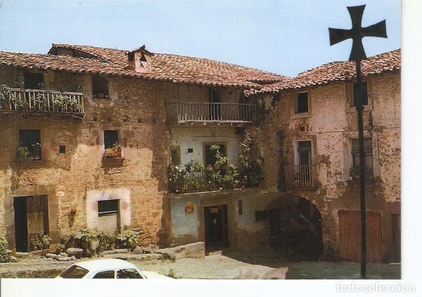 Postkarten: Postal 041058 : Sant Privat den Bas (Girona). Pla&ccedil;a Major - Varios