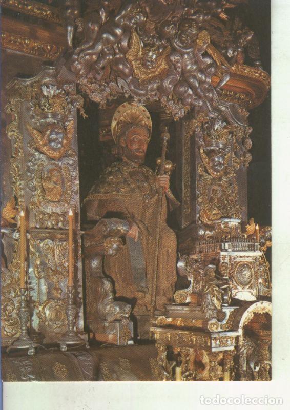 Postales: Postal 014318. Imagen del apostol Santiago en la catedral de Santiago - Varios