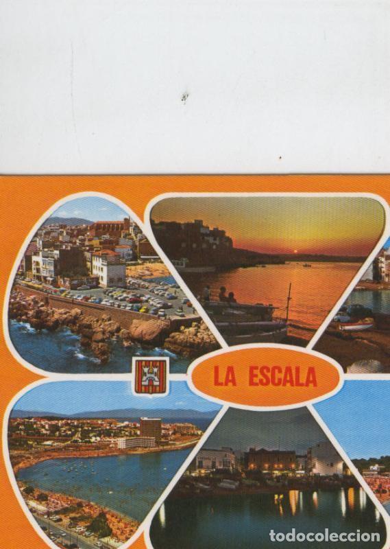 Postales: Postal 6741: La Escala, Girona, vistas generales - Varios